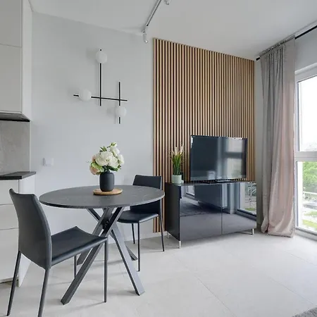 Modern Studio Targowa 10 Ac Apartment