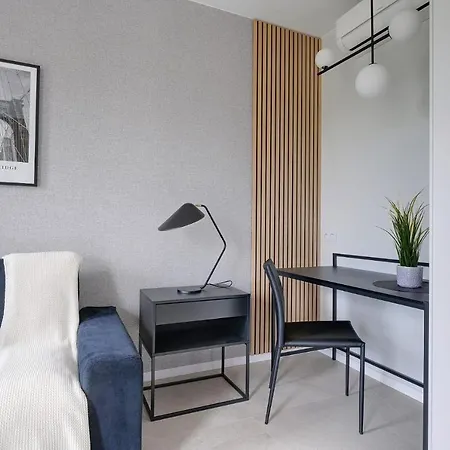 Apartment Modern Studio Targowa 10 Ac Warsaw