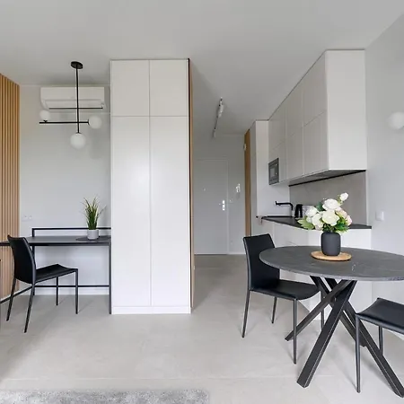 Modern Studio Targowa 10 Ac Apartment *