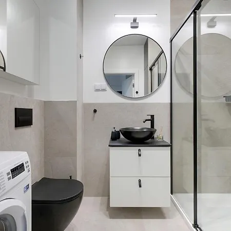 Modern Studio Targowa 10 Ac Apartment *